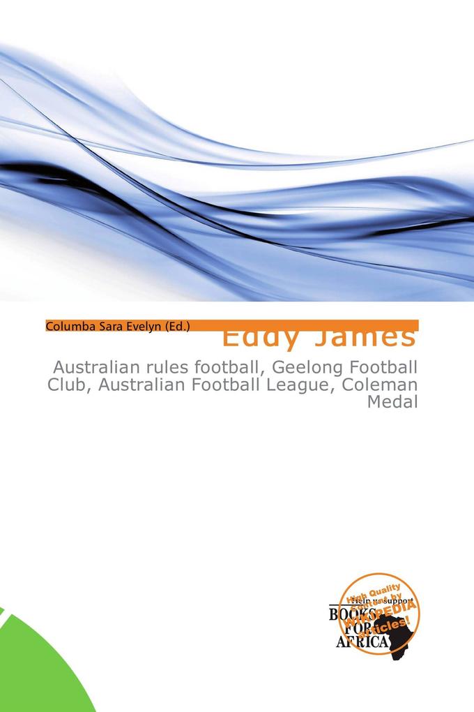 Eddy James