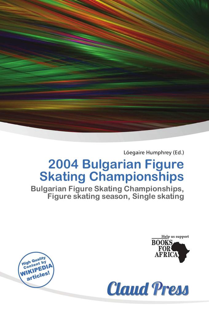 2004 Bulgarian Figure Skating Championships