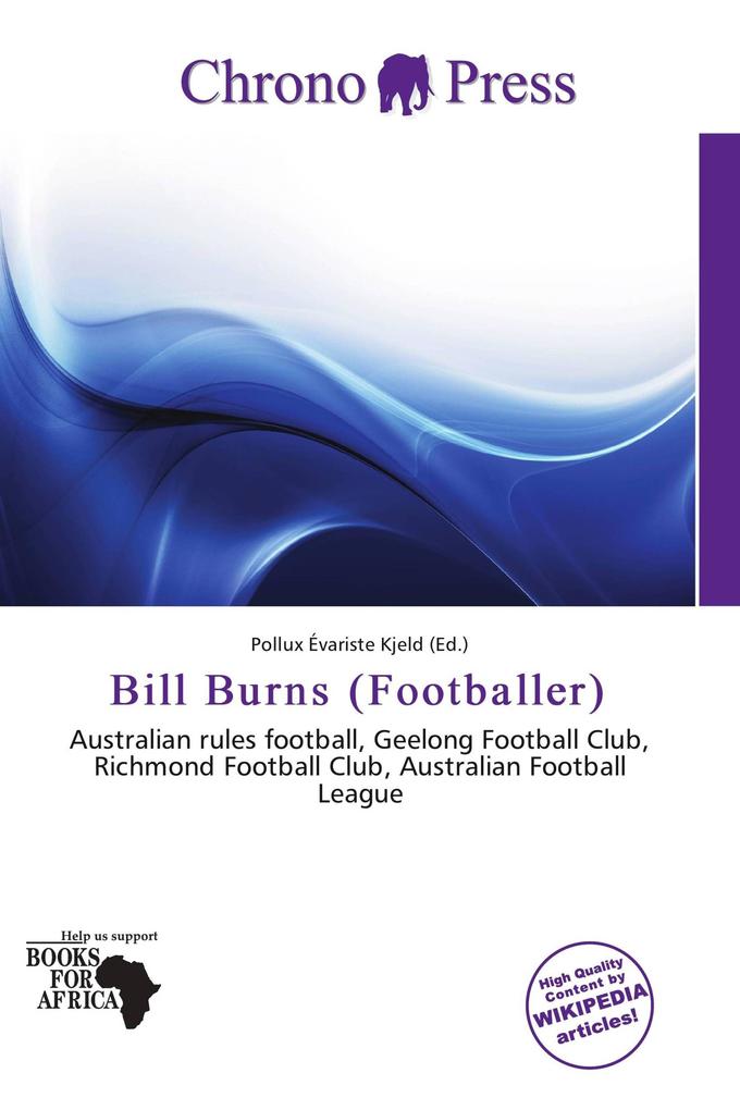 Bill Burns (Footballer)