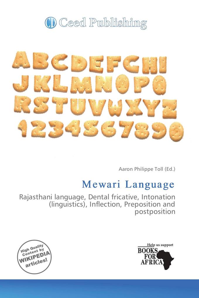 Mewari Language