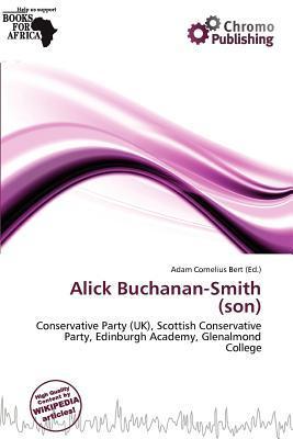 Alick Buchanan-Smith (son)
