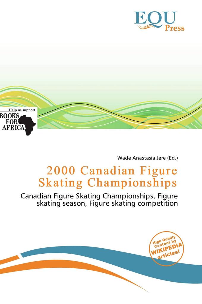 2000 Canadian Figure Skating Championships