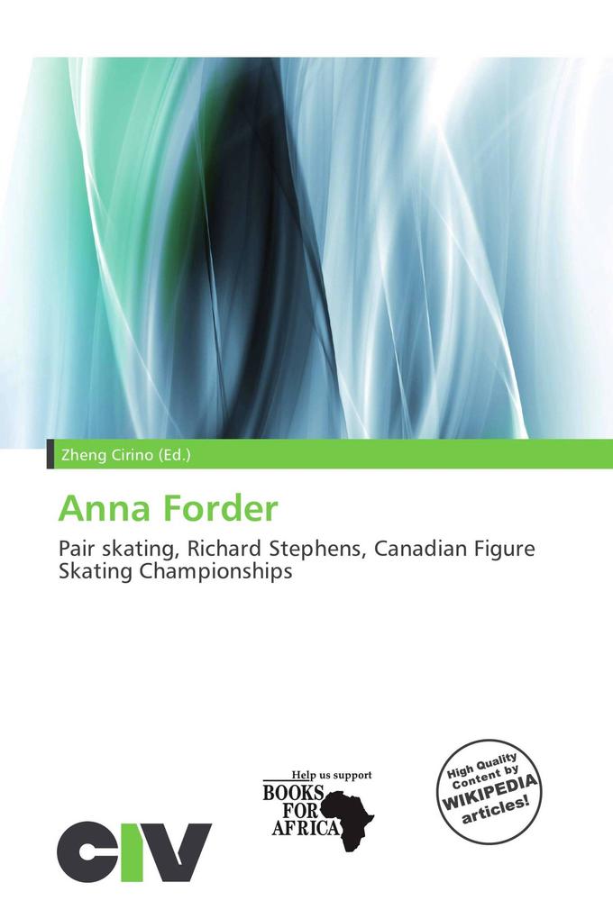 Anna Forder