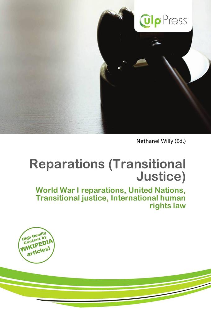 Reparations (Transitional Justice)