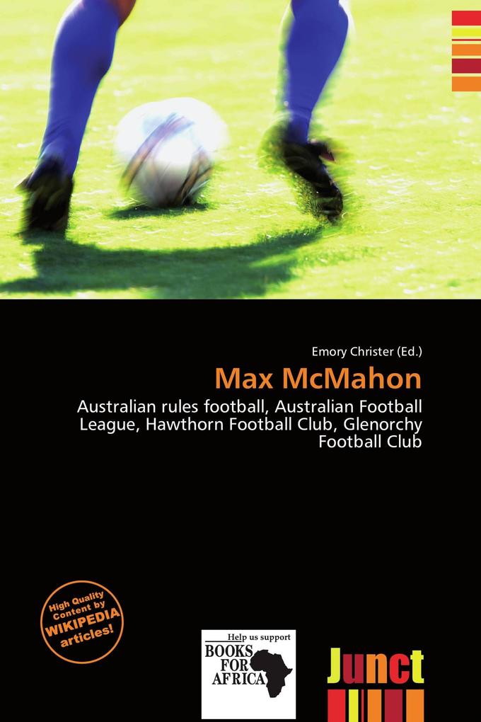 Max McMahon