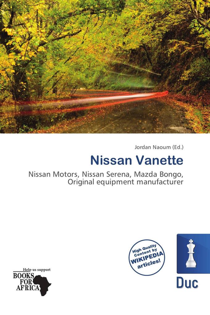 Nissan Vanette