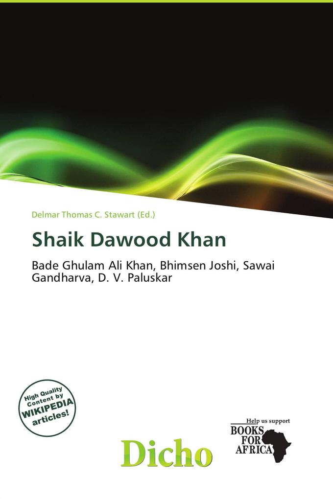 Shaik Dawood Khan