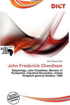 John Frederick Cheetham