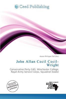John Allan Cecil Cecil-Wright