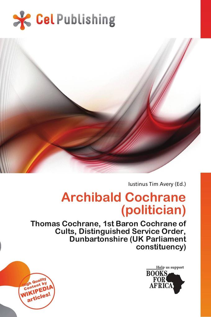 Archibald Cochrane (politician)