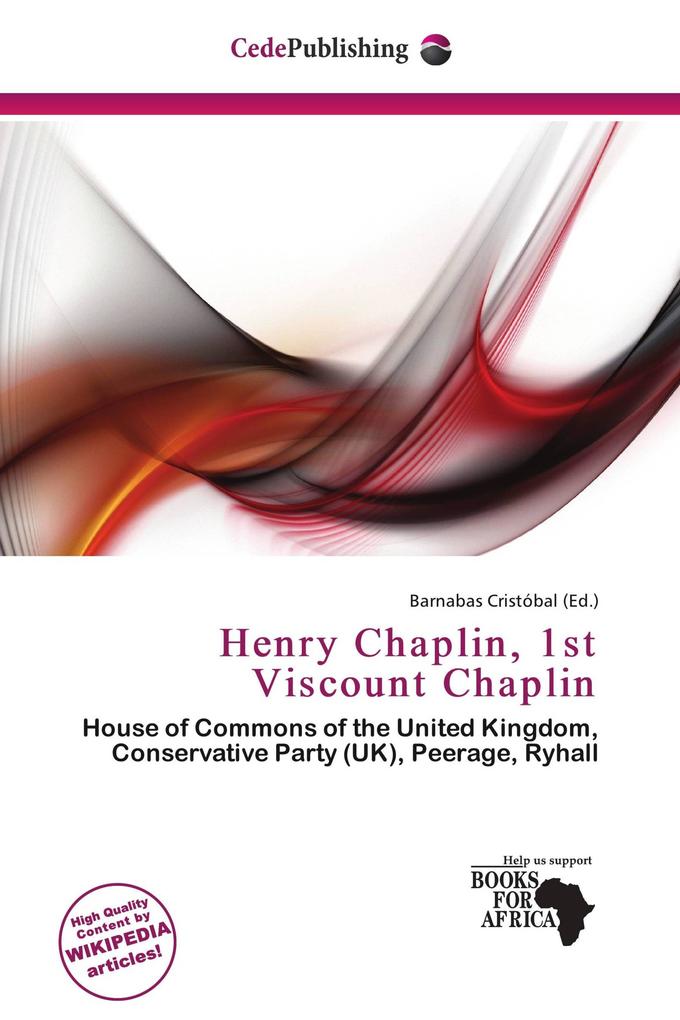 Henry Chaplin 1st Viscount Chaplin