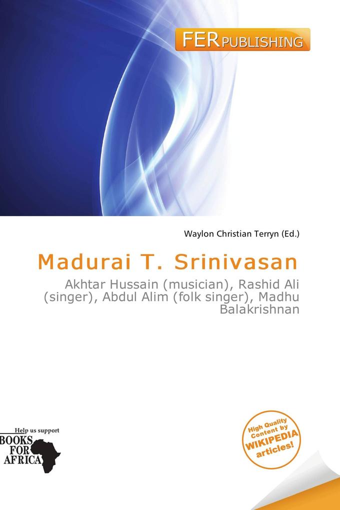 Madurai T. Srinivasan