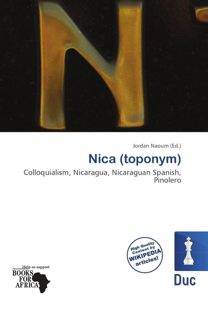 Nica (toponym)