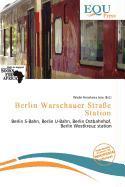 Berlin Warschauer Straße Station