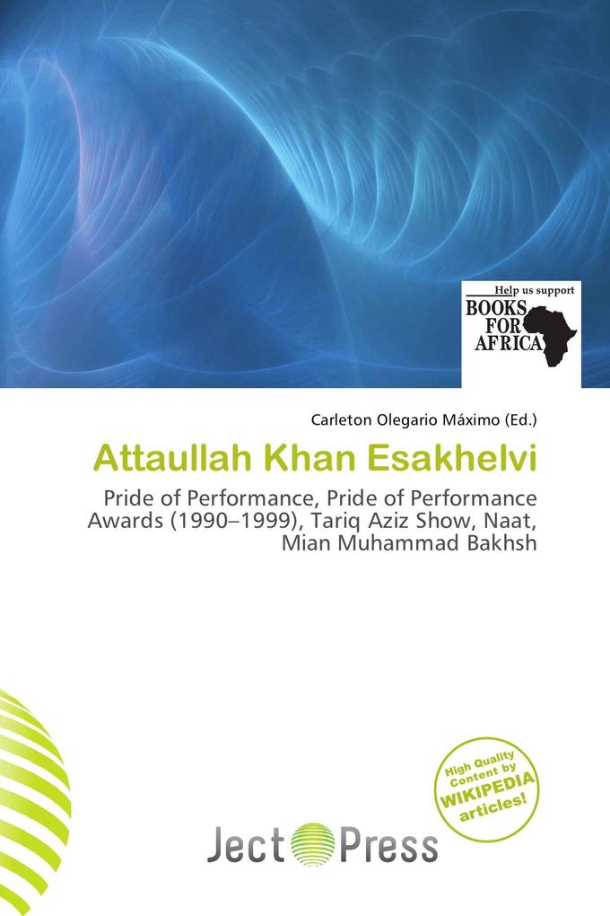 Attaullah Khan Esakhelvi