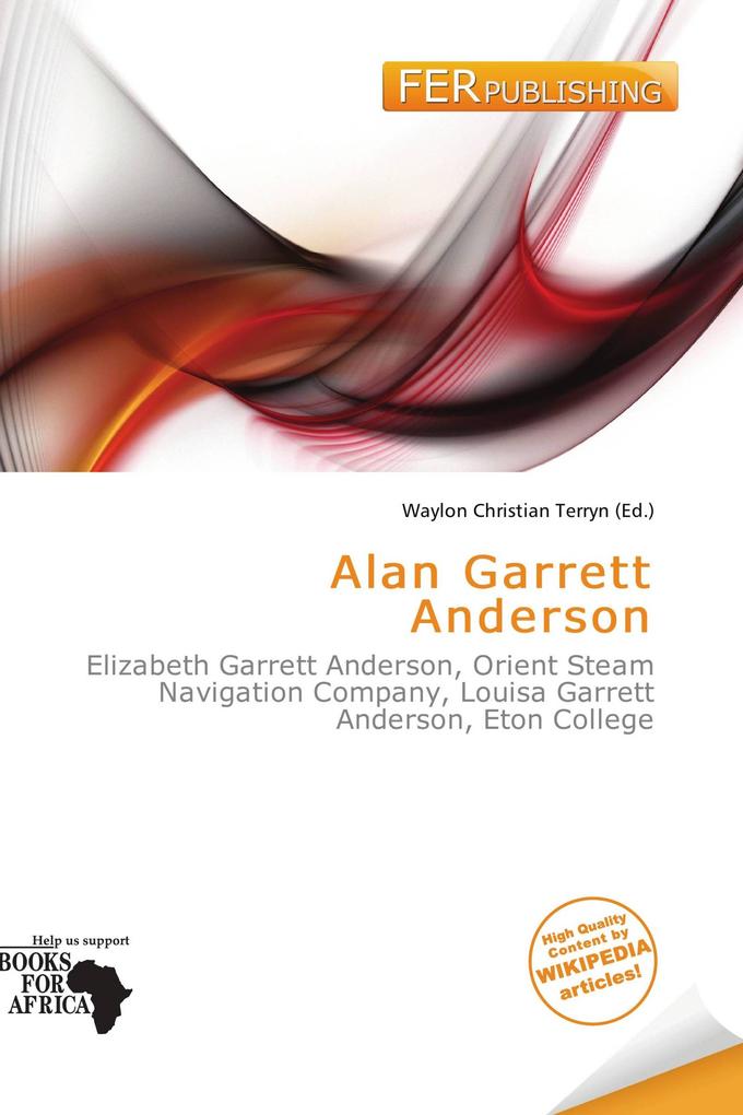 Alan Garrett Anderson