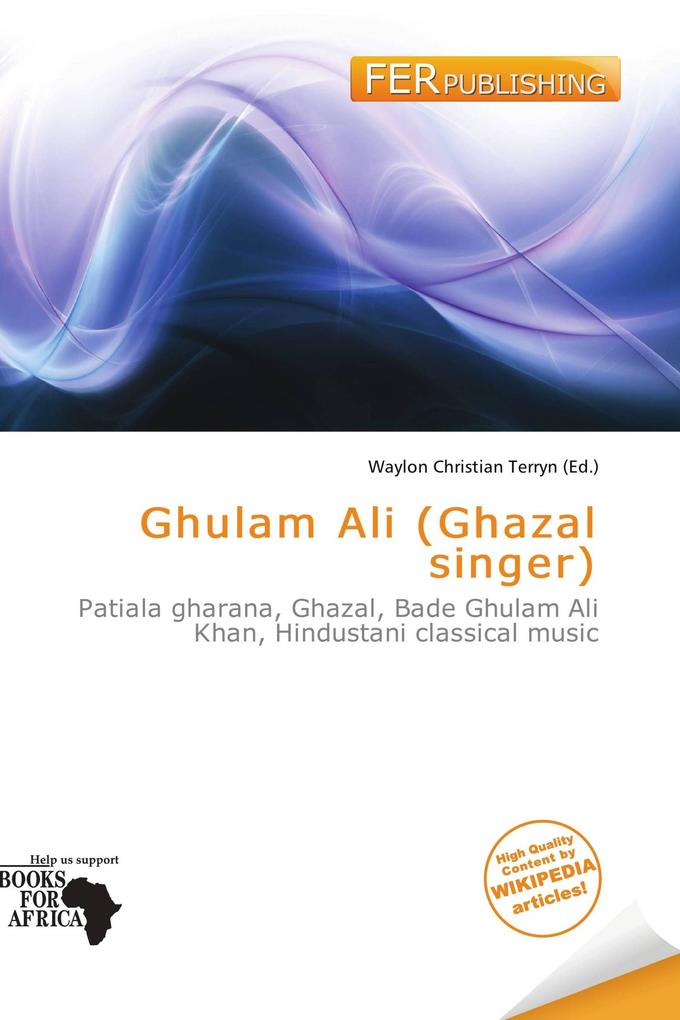 Ghulam Ali (Ghazal singer)