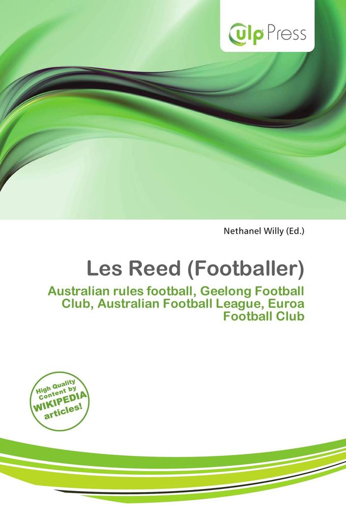 Les Reed (Footballer)
