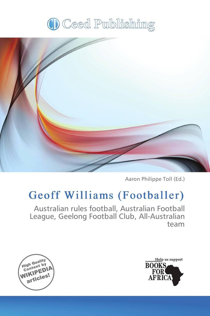 Geoff Williams (Footballer)