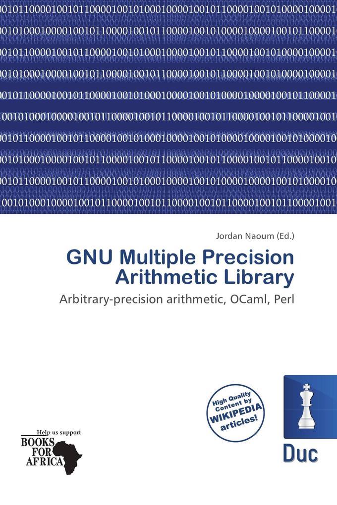 GNU Multiple Precision Arithmetic Library