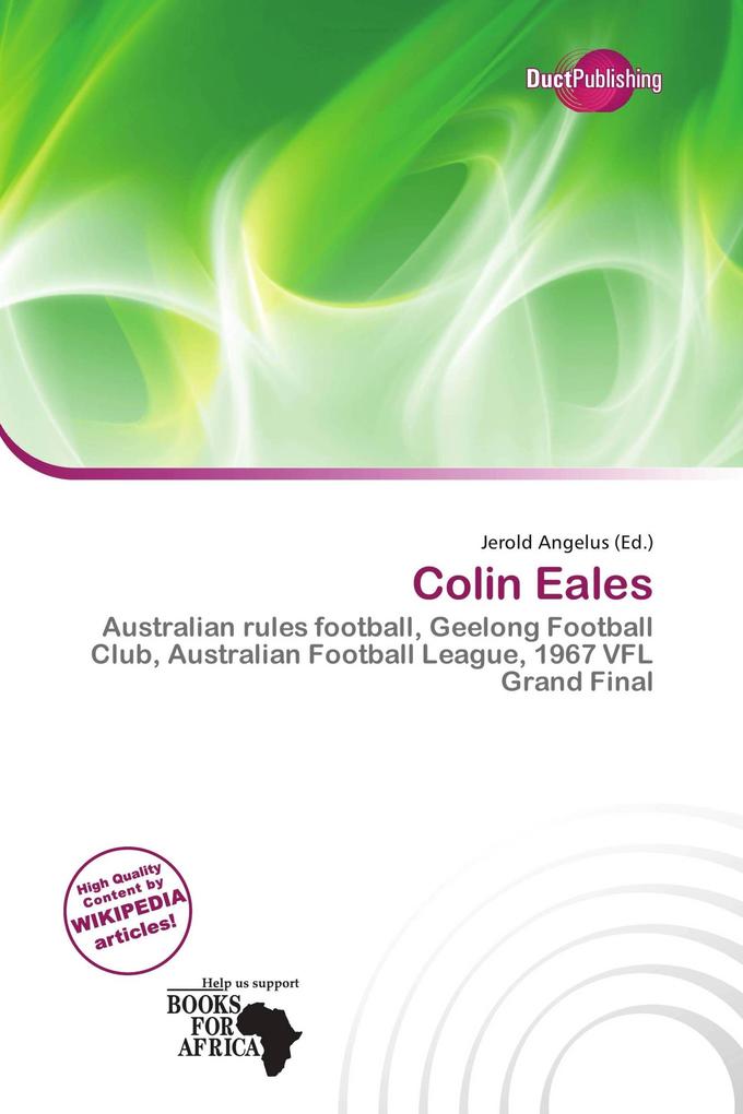 Colin Eales
