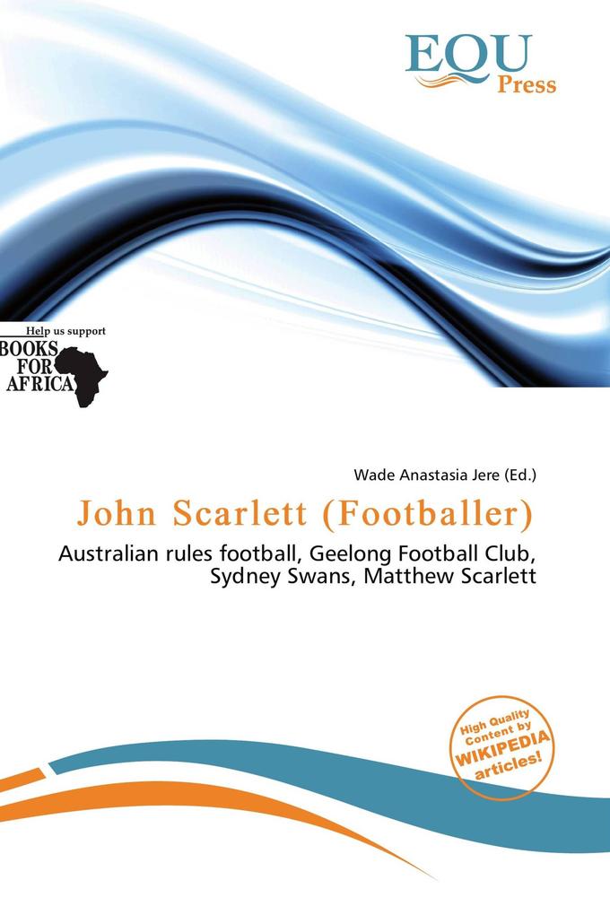 John Scarlett (Footballer)