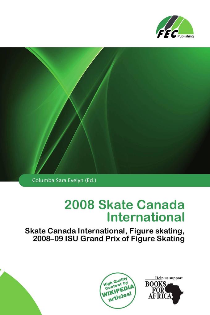 2008 Skate Canada International