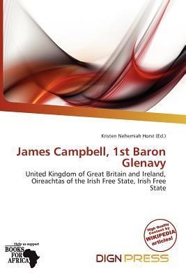 James Campbell 1st Baron Glenavy