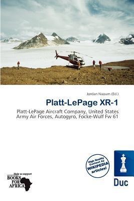 Platt-LePage XR-1