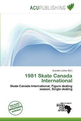 1981 Skate Canada International