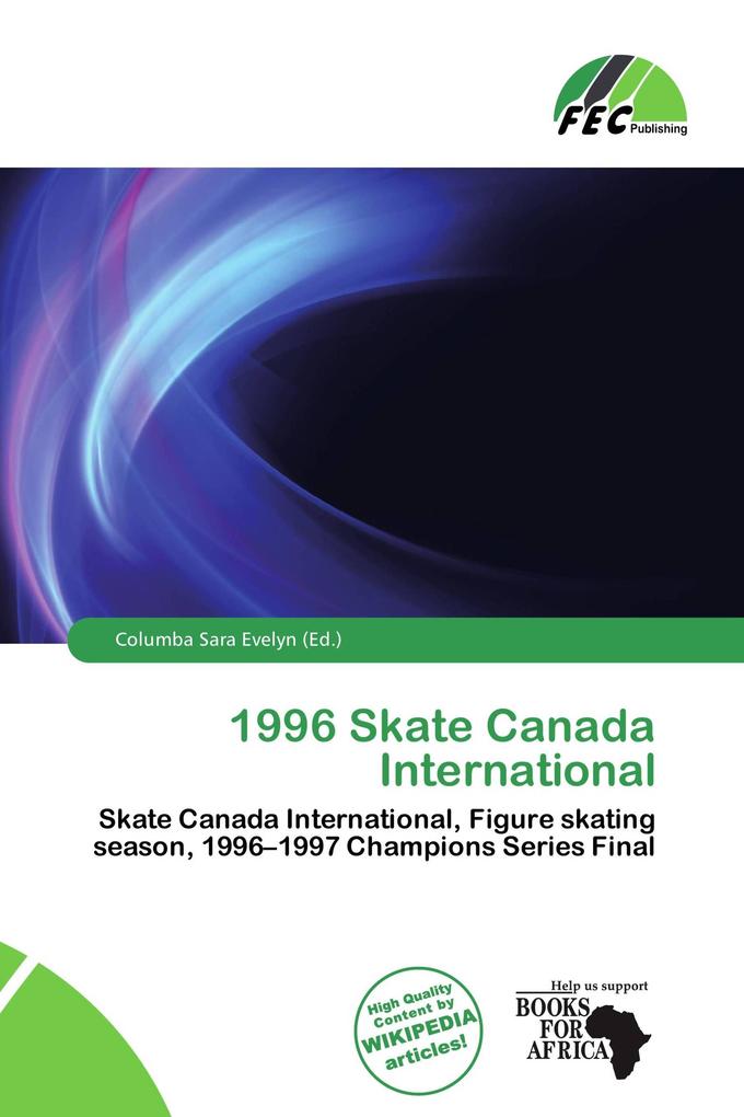 1996 Skate Canada International