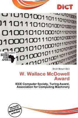 W. Wallace McDowell Award