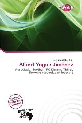 Albert Yagüe Jiménez