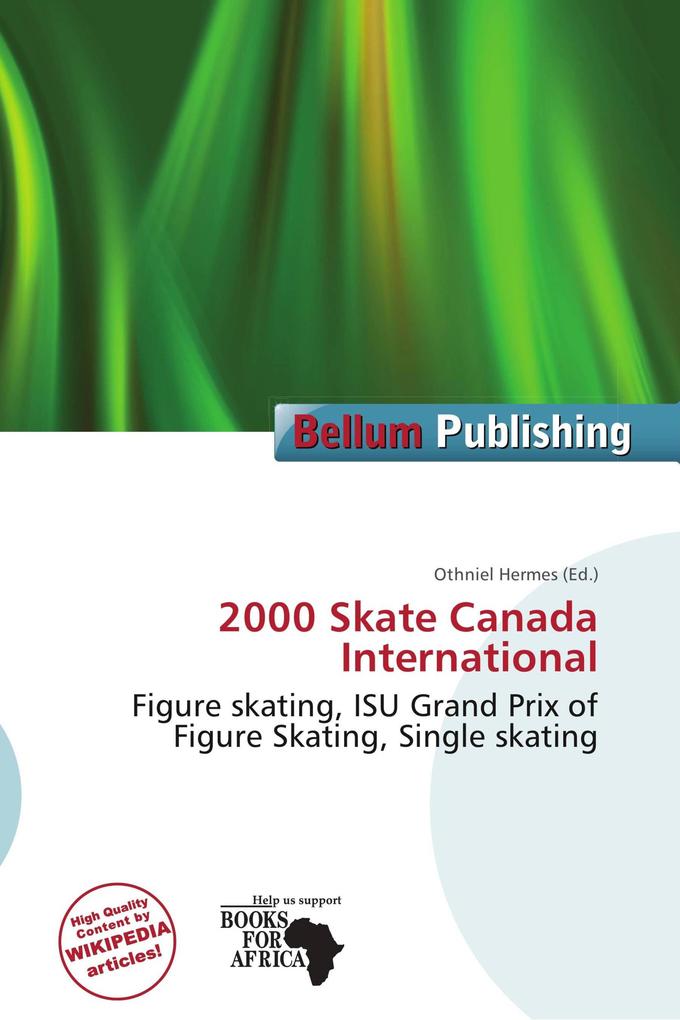 2000 Skate Canada International