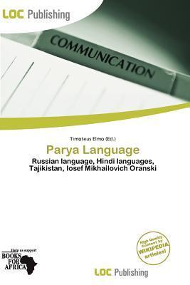 Parya Language
