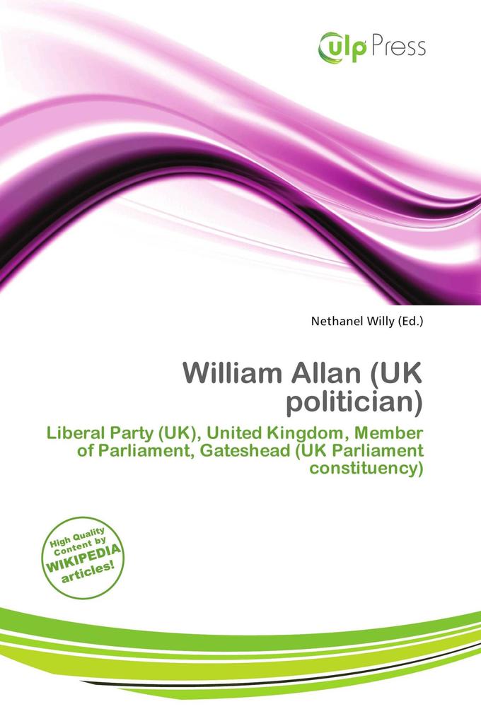 William Allan (UK politician)