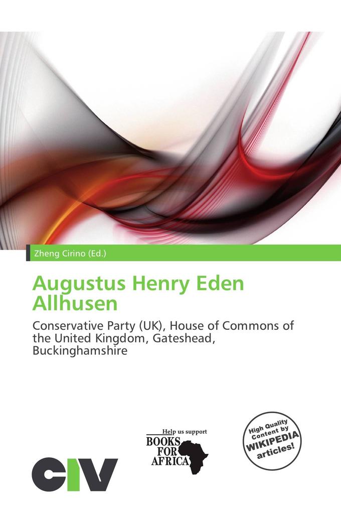 Augustus Henry Eden Allhusen