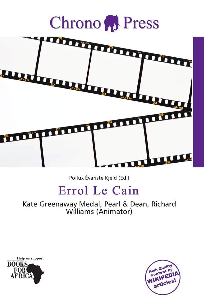 Errol Le Cain