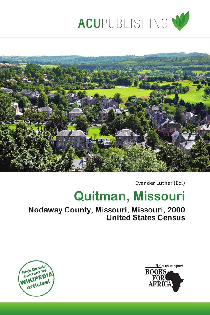 Quitman Missouri