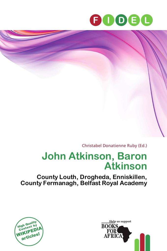 John Atkinson Baron Atkinson