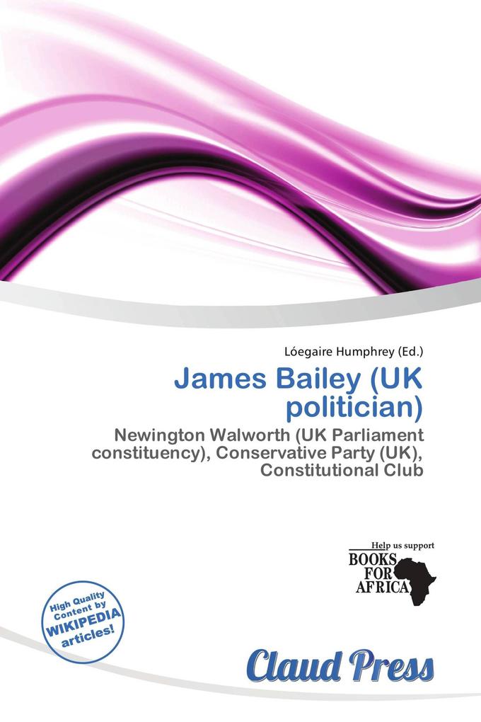James Bailey (UK politician)