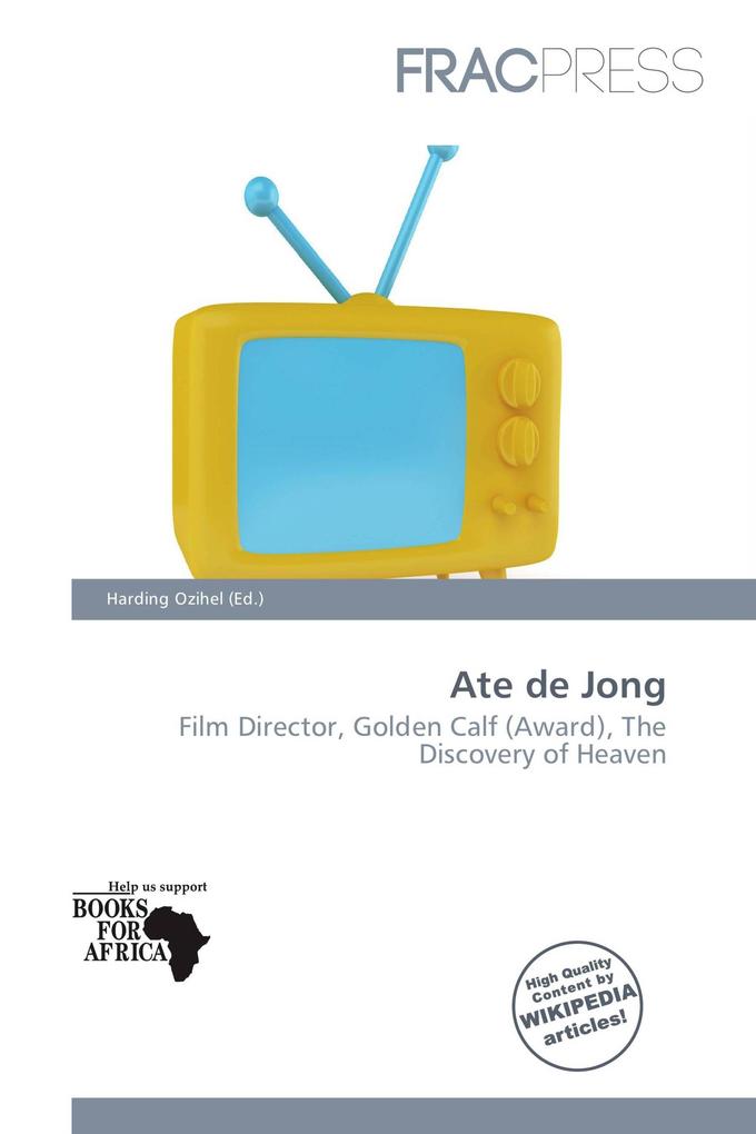 Ate de Jong