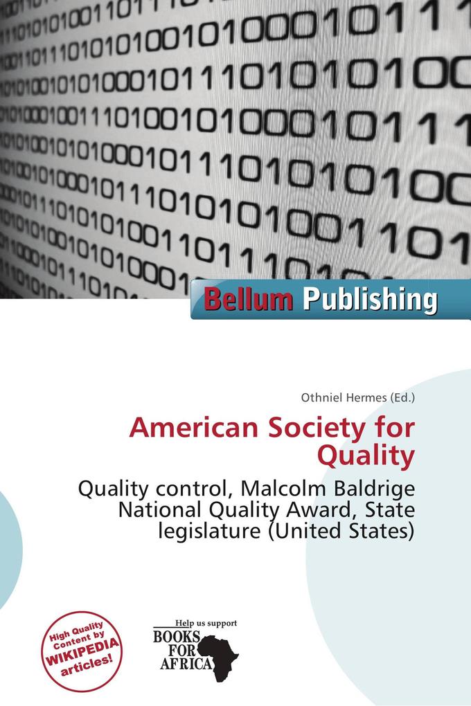 American Society for Quality