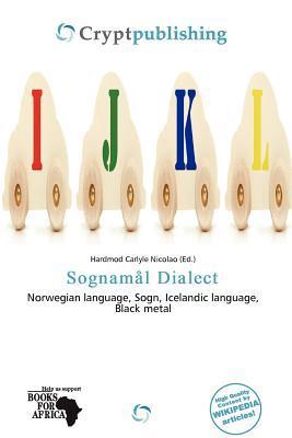 Sognamål Dialect