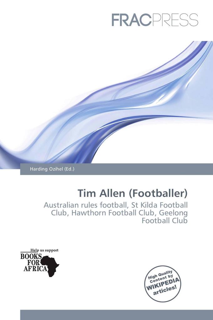 Tim Allen (Footballer)