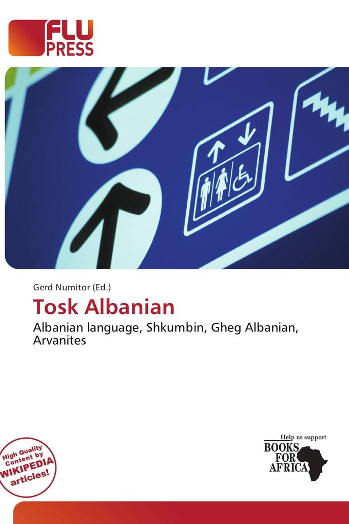 Tosk Albanian