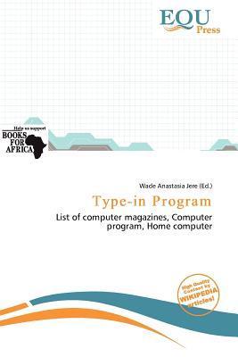 Type-in Program