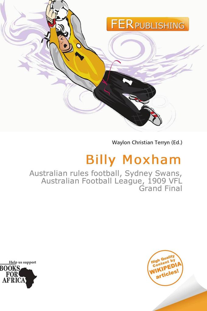 Billy Moxham