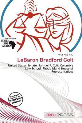 LeBaron Bradford Colt