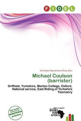 Michael Coulson (barrister)